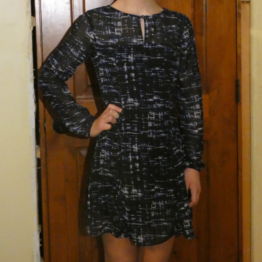 Charming Charlie Short Dress/Tunic (sz small)